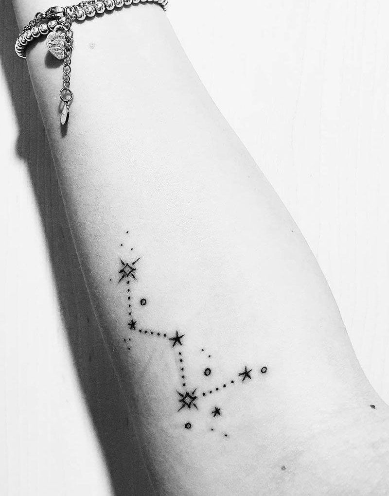 30 Pretty Cassiopeia Tattoos You Must Love