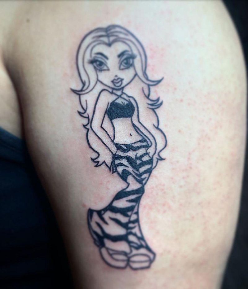 30 Pretty Doll Tattoos You Must Try