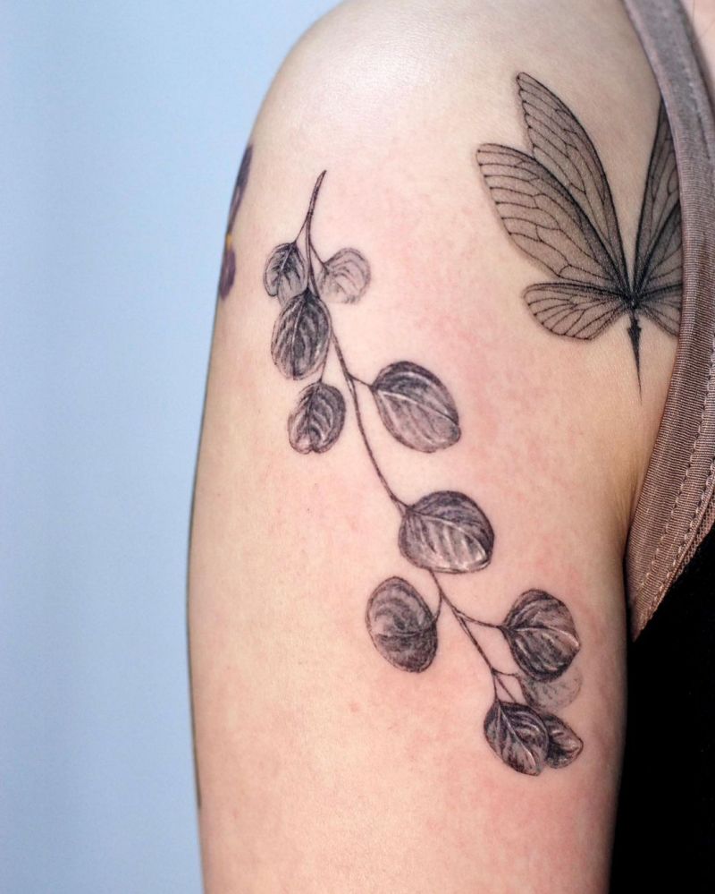 30 Pretty Eucalyptus Tattoos You Must Try