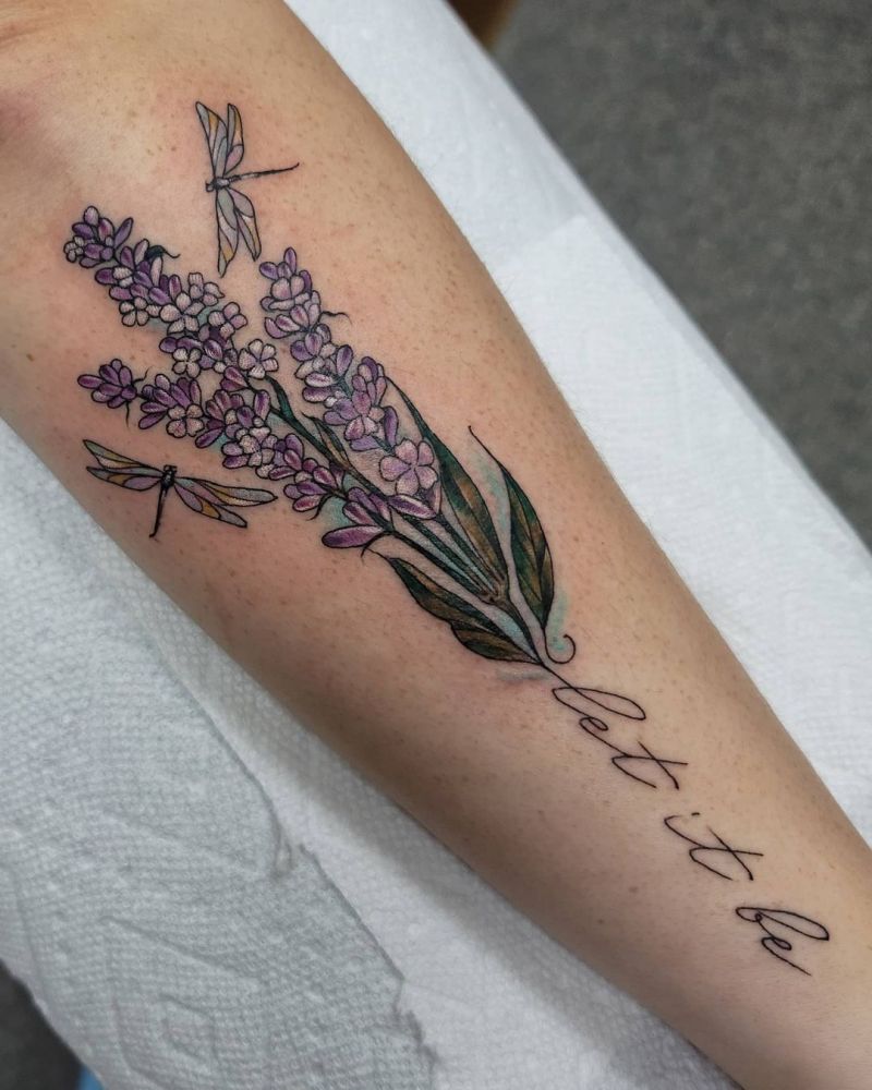 30 Pretty Let It Be Tattoos for Your Inspiration