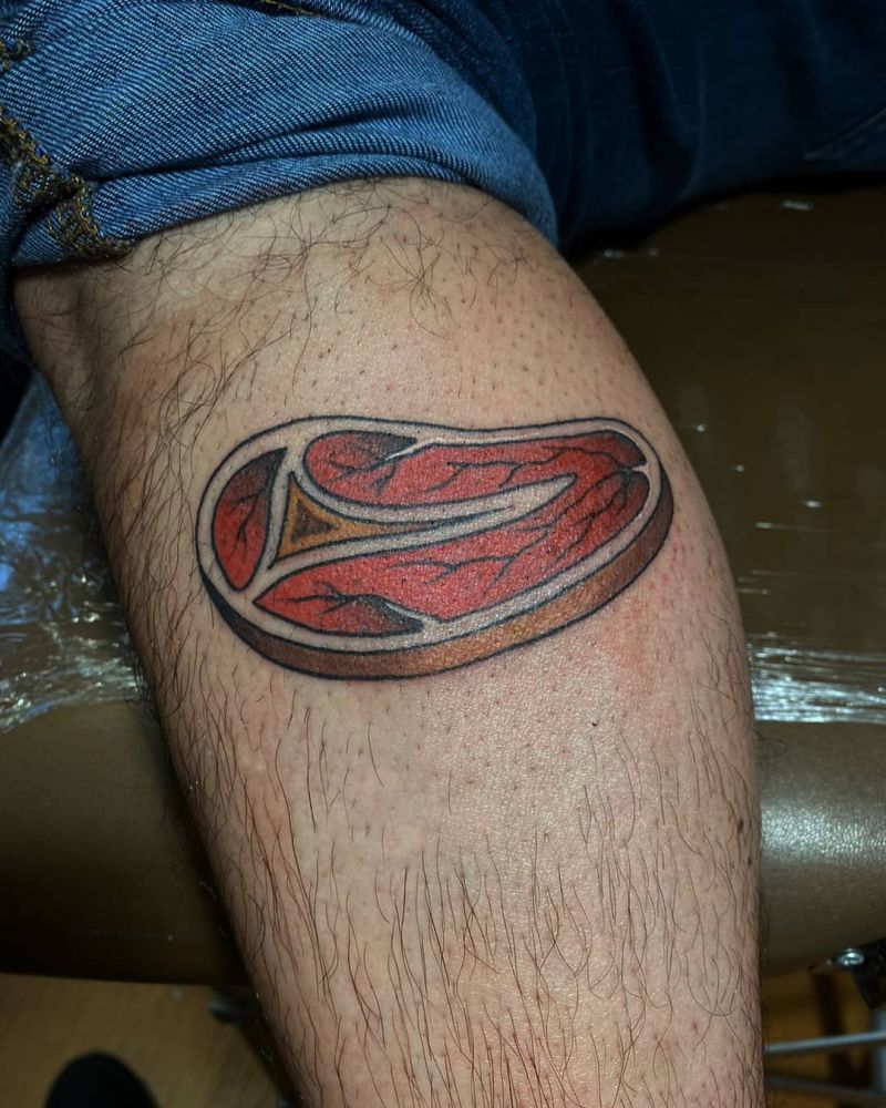 30 Unique Meat Tattoos You Can Copy