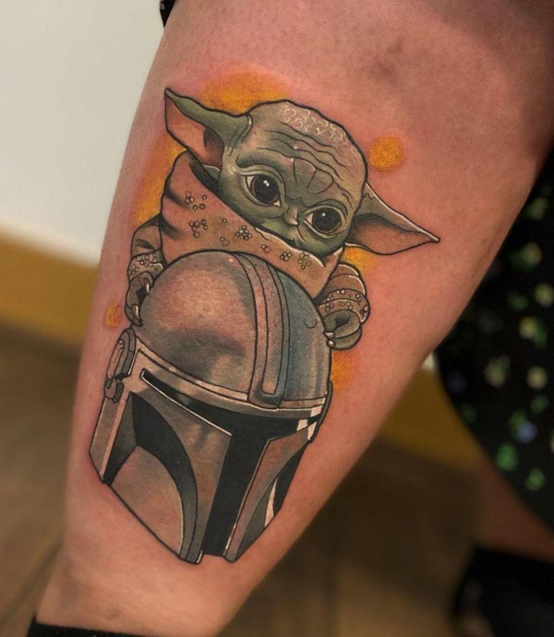 30 Pretty Star Wars Tattoos for Your Inspiration