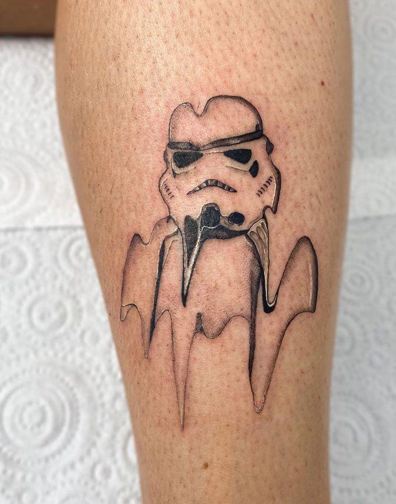 30 Excellent Storm Trooper Tattoos to Inspire You