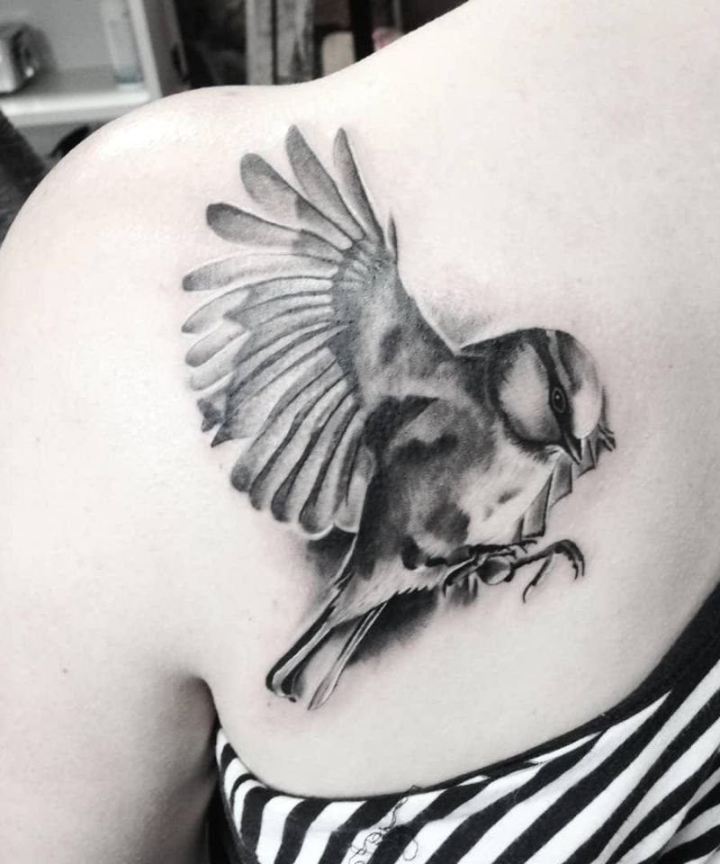 30 Pretty Titmouse Tattoos You Must Try