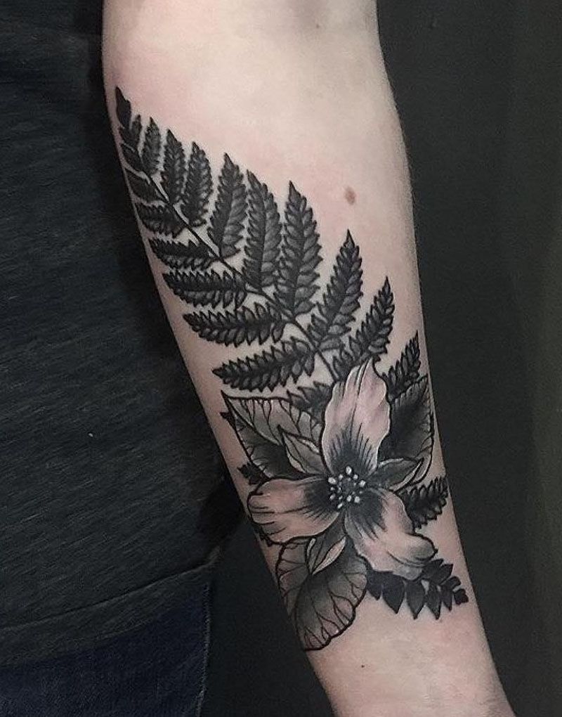 30 Pretty Trillium Tattoos You Can Copy