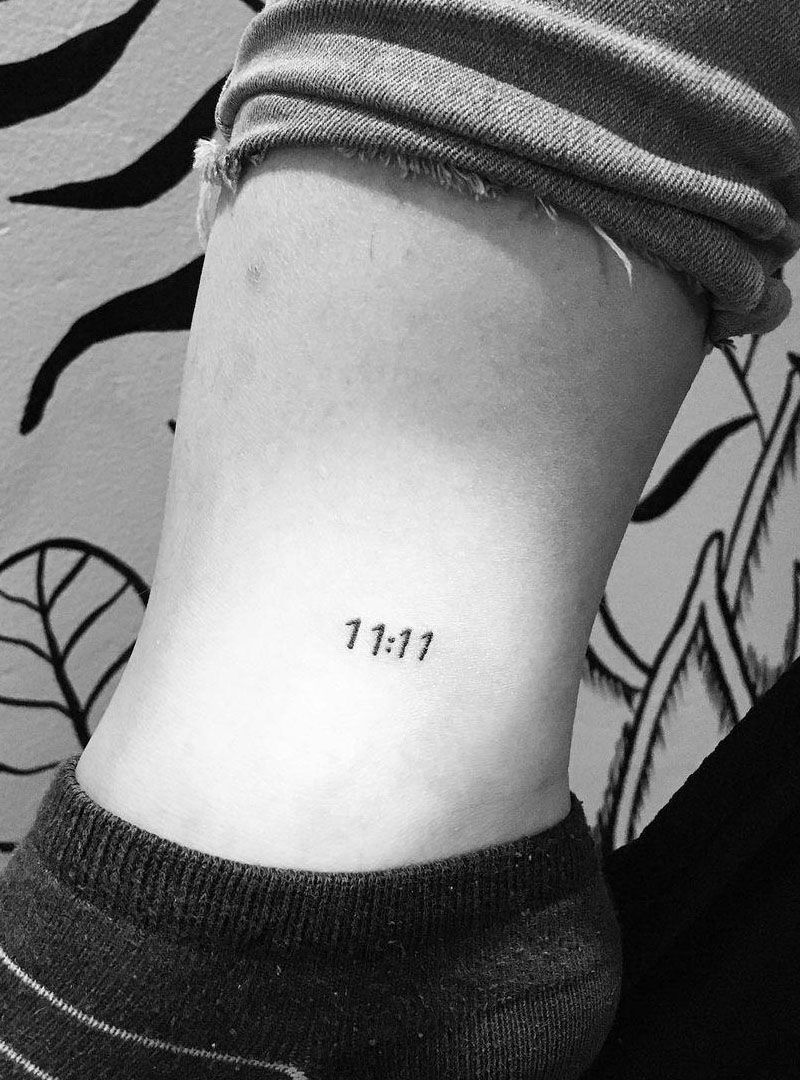 30 Pretty 11:11 Tattoos You Must Love