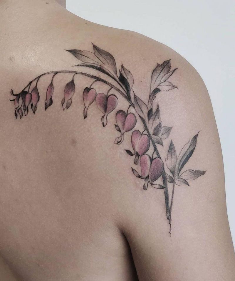 30 Pretty Bleeding Heart Tattoos You Must Try