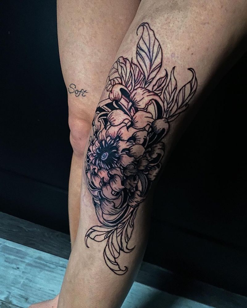 30 Pretty Chrysanthemum Tattoos Make You Charming