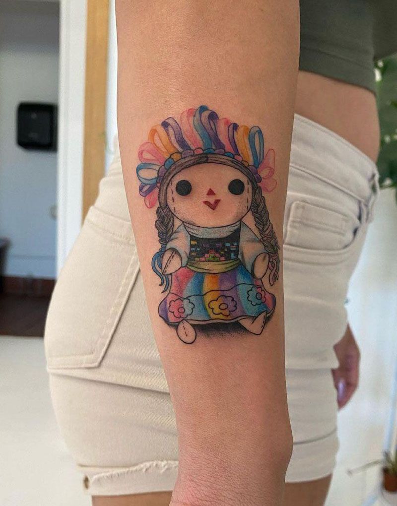 30 Pretty Doll Tattoos You Must Try