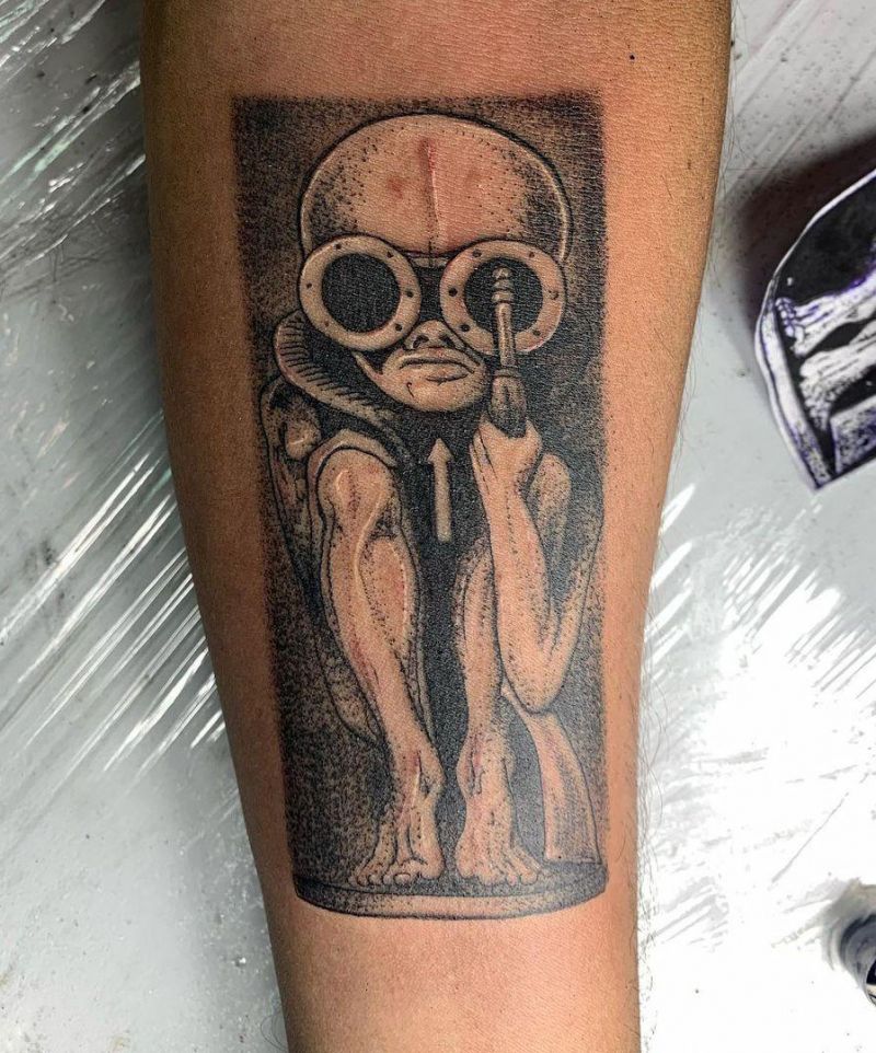 30 Pretty Giger Tattoos You Will Love