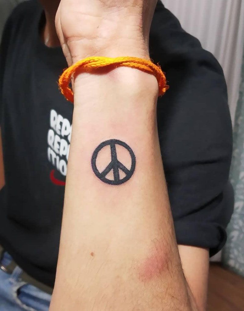 30 Pretty Peace Tattoos to Inspire You