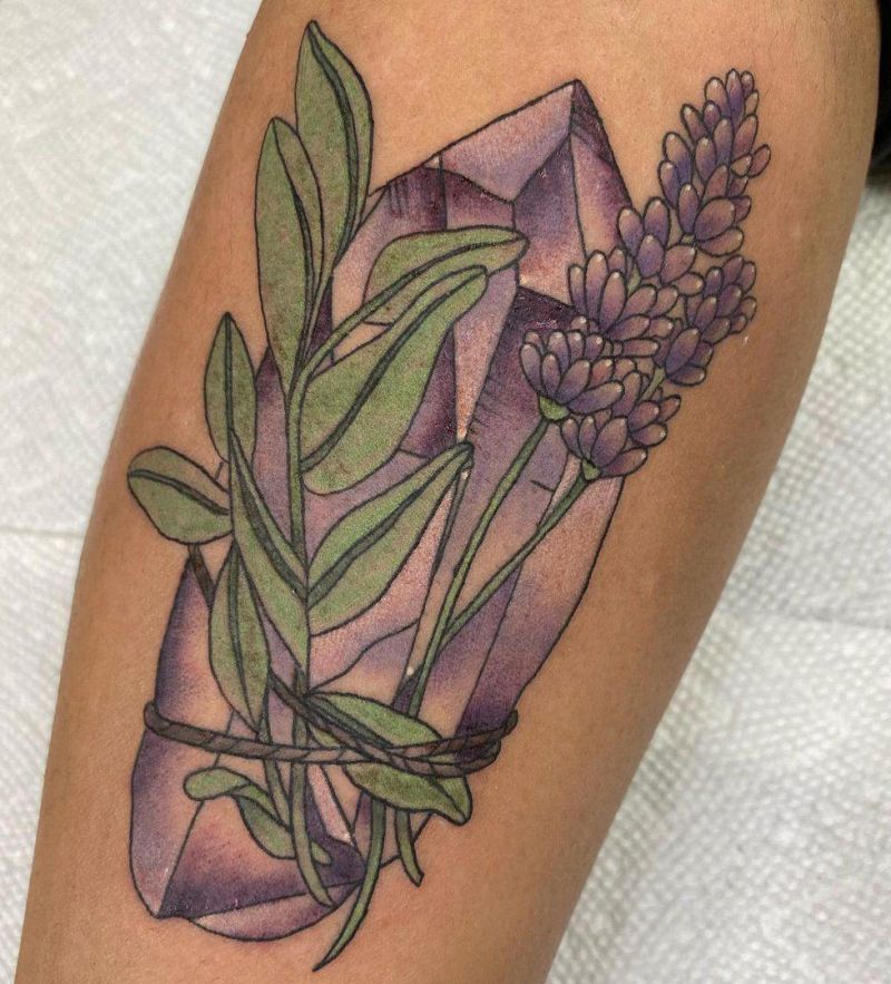 30 Pretty Sage Tattoos Make You Attractive