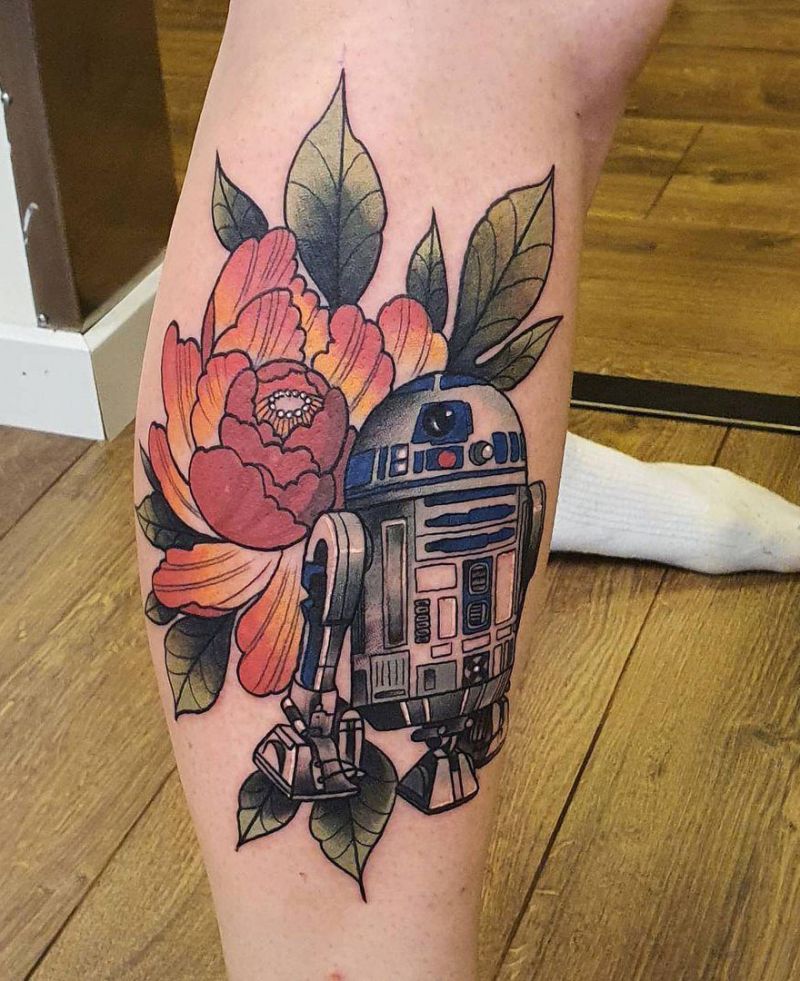 30 Pretty Star Wars Tattoos for Your Inspiration