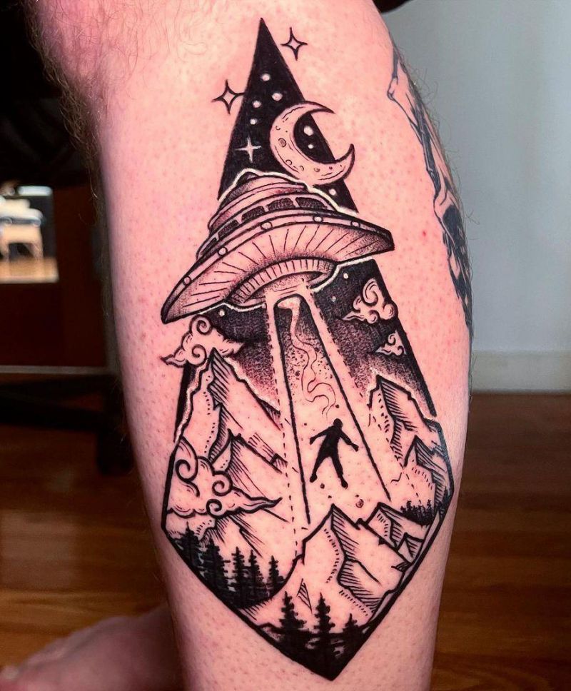 30 Unique Alien Tattoos You Can Copy