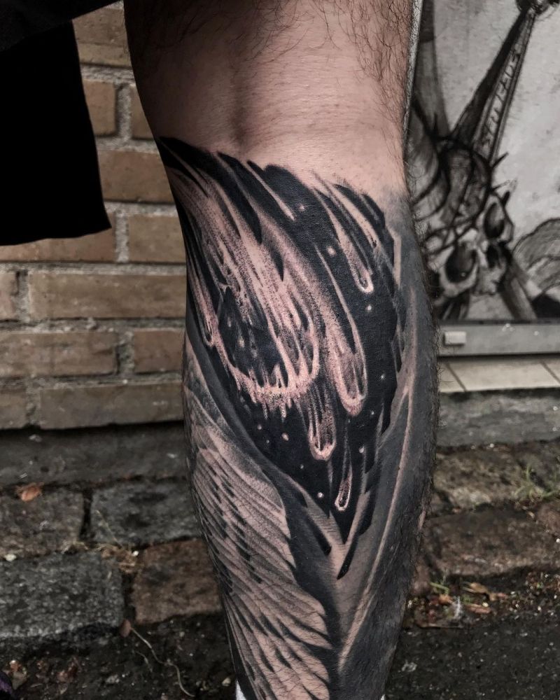 30 Pretty Comet Tattoos You Can Copy