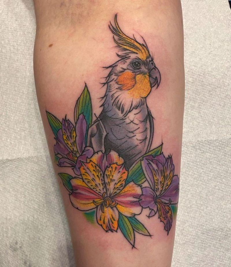 30 Pretty Conure Tattoos You Will Love