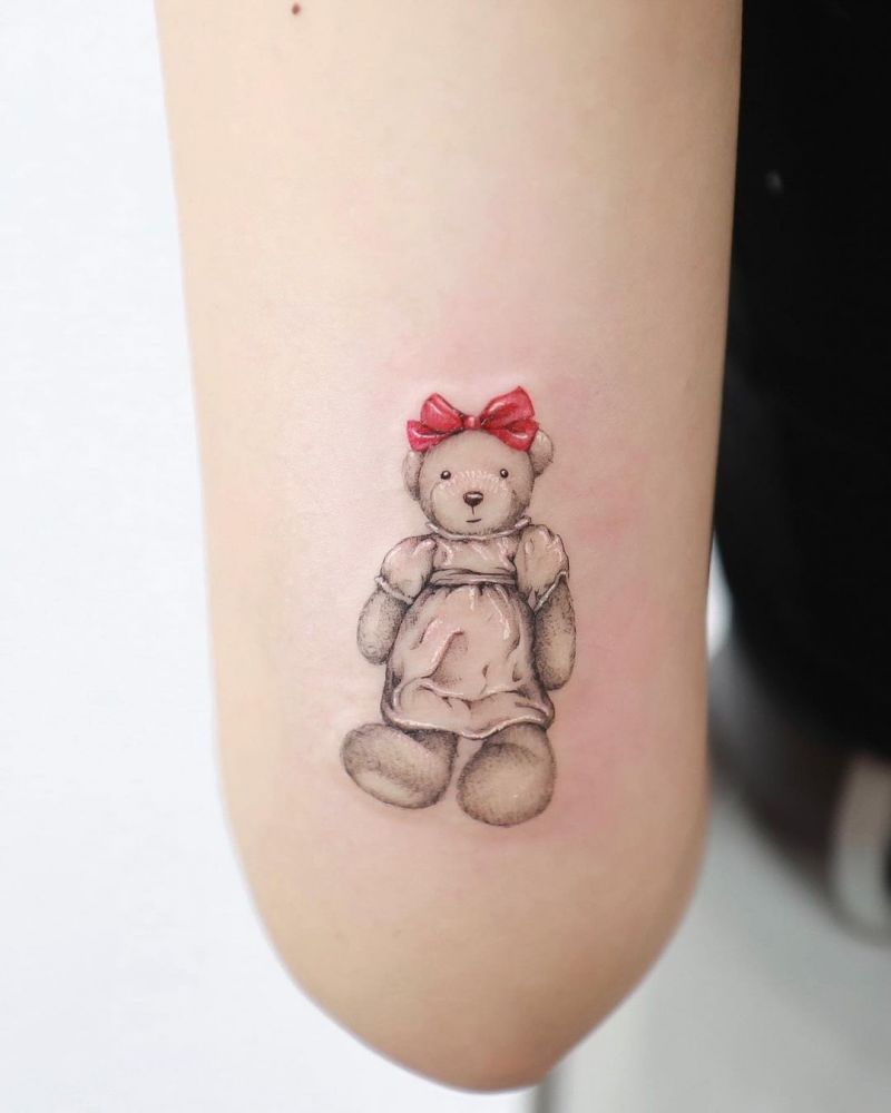 30 Pretty Doll Tattoos You Must Try