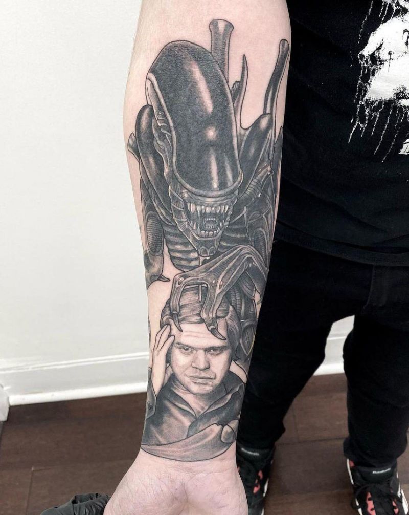 30 Pretty Giger Tattoos You Will Love