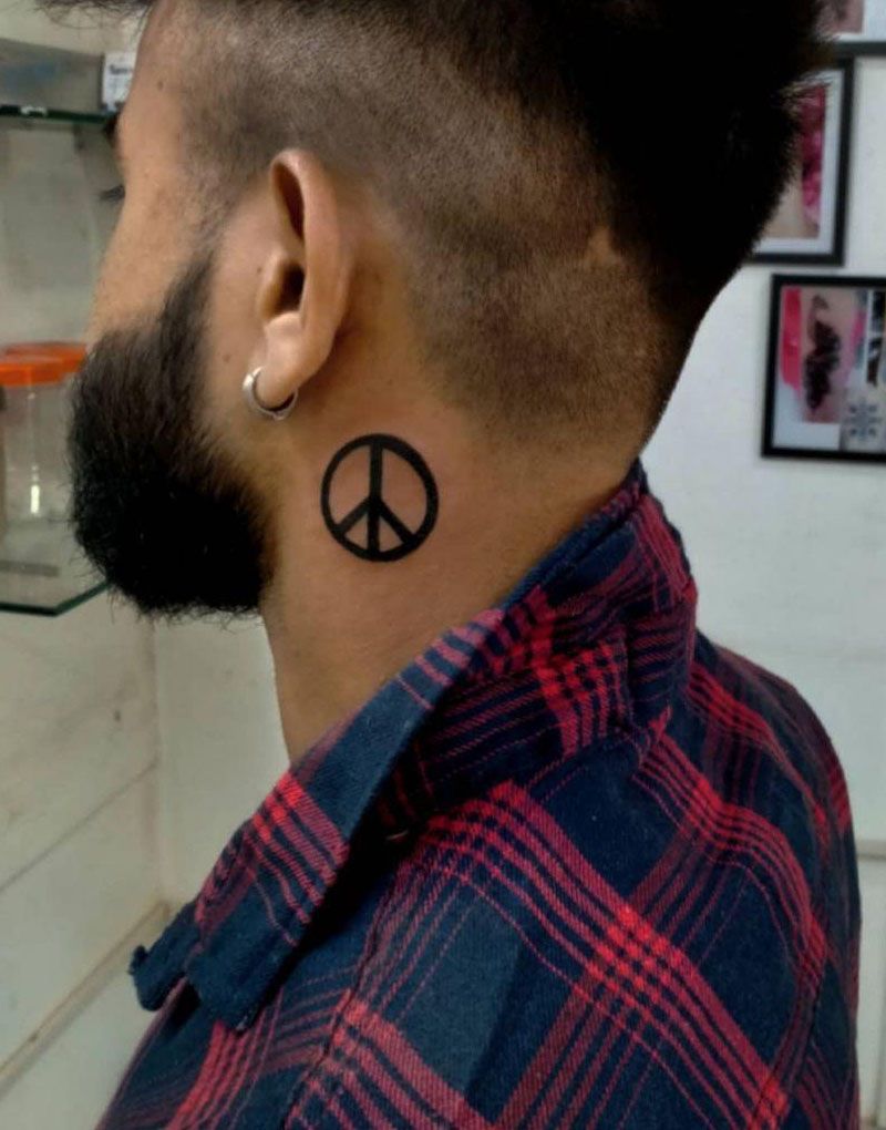 30 Pretty Peace Tattoos to Inspire You