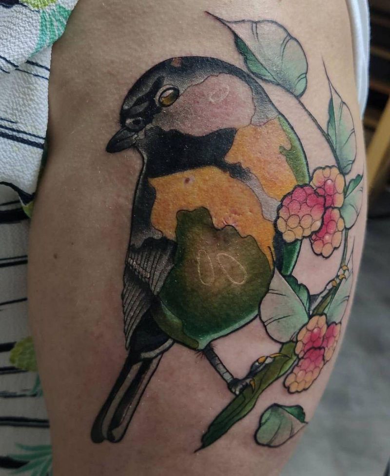 30 Pretty Titmouse Tattoos You Must Try