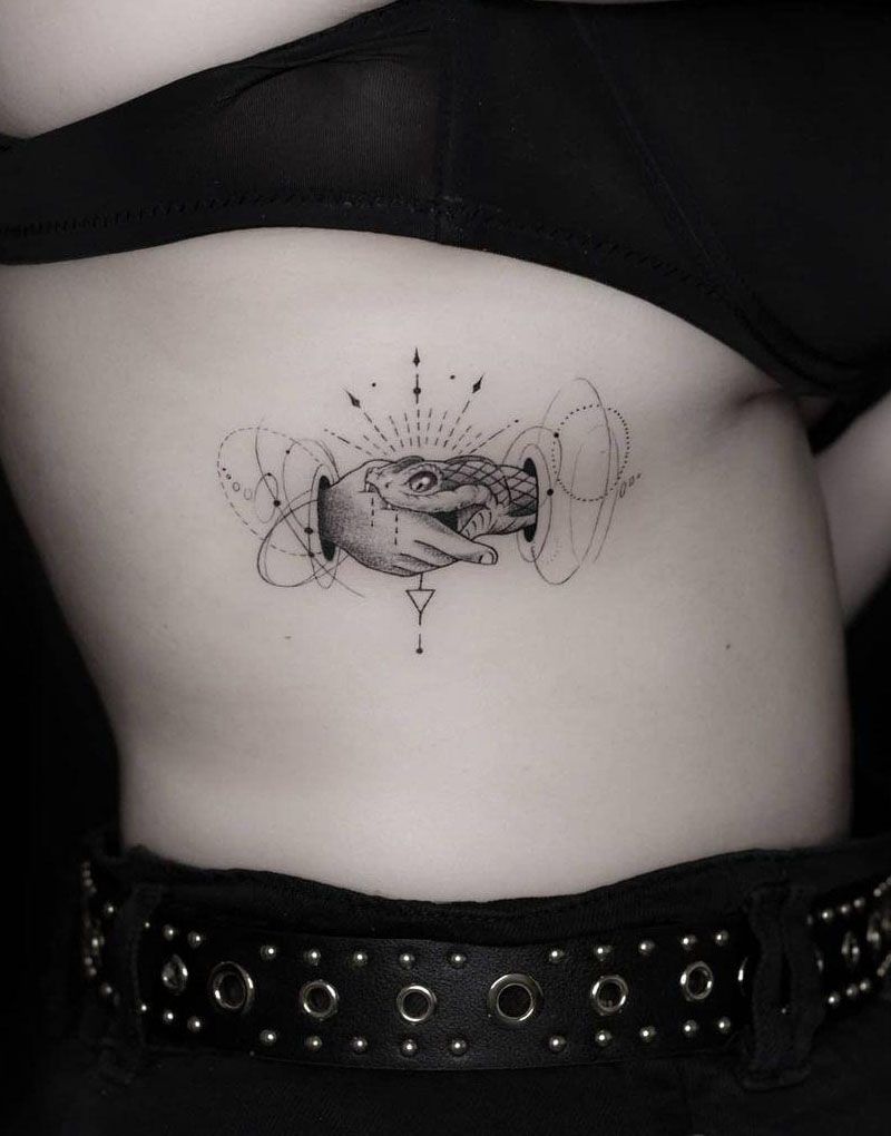 30 Pretty Trust No One Tattoos to Inspire You