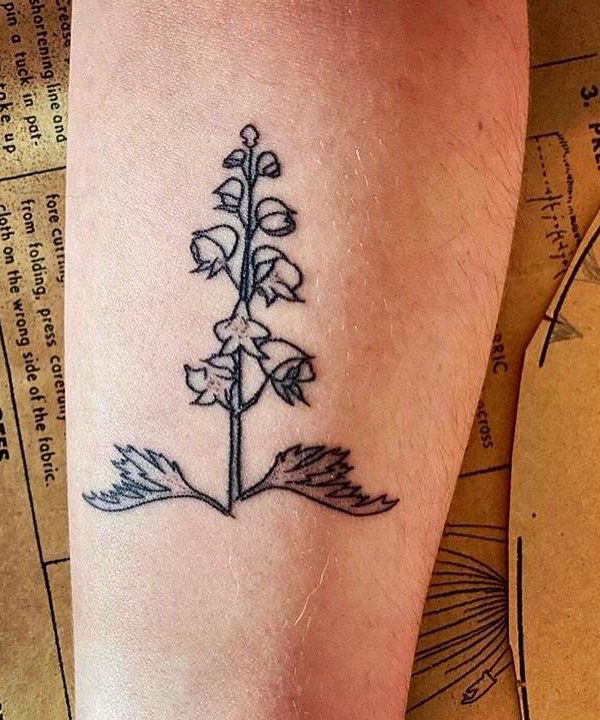 30 Pretty Wolfsbane Tattoos You Will Love