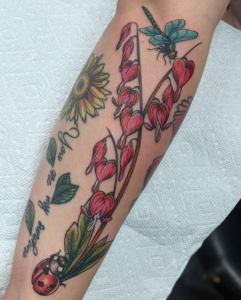 30 Pretty Bleeding Heart Tattoos You Must Try