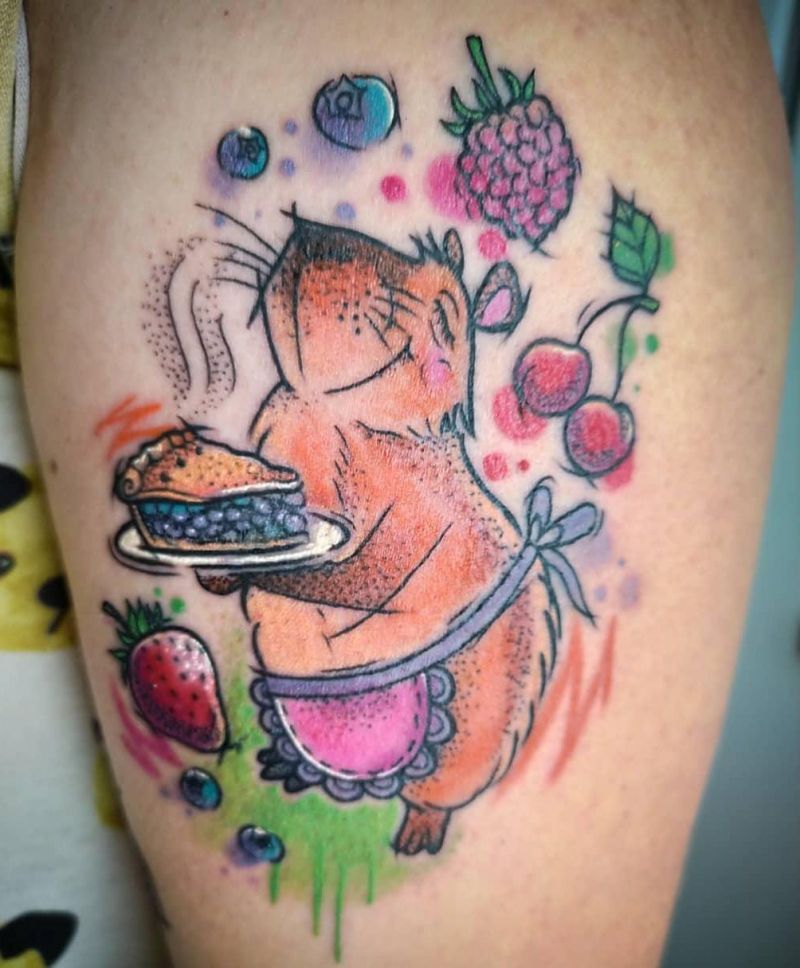 30 Pretty Capybara Tattoos You Can Copy