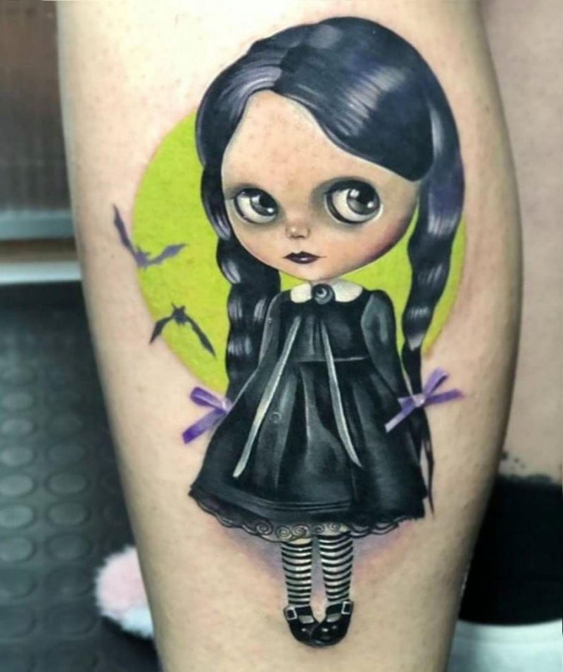 30 Pretty Doll Tattoos You Must Try