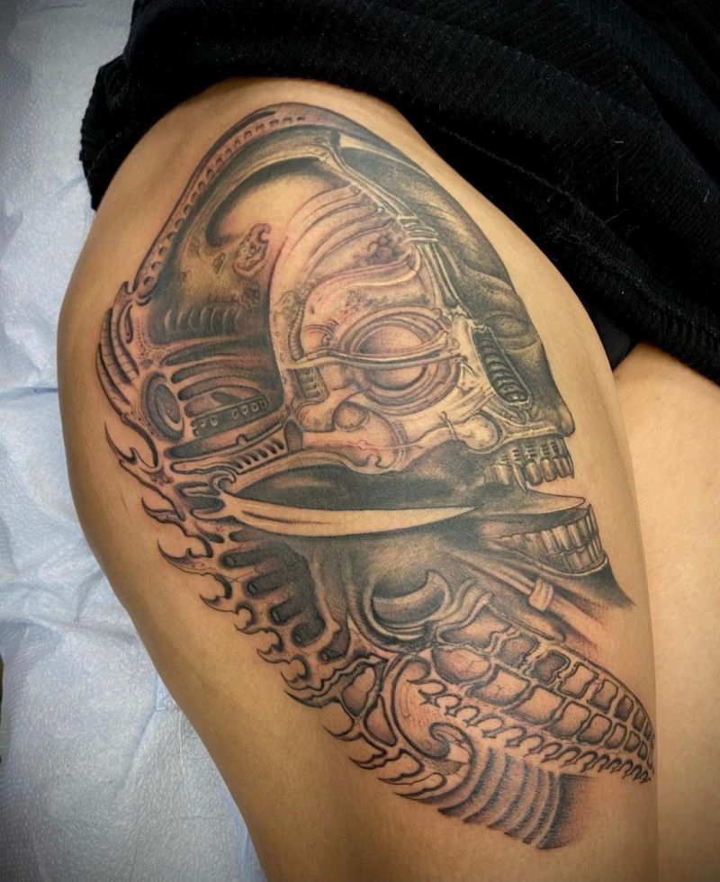 30 Pretty Giger Tattoos You Will Love