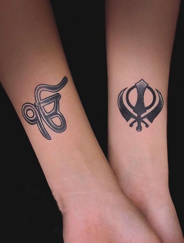 30 Pretty Khanda Tattoos You Can Copy