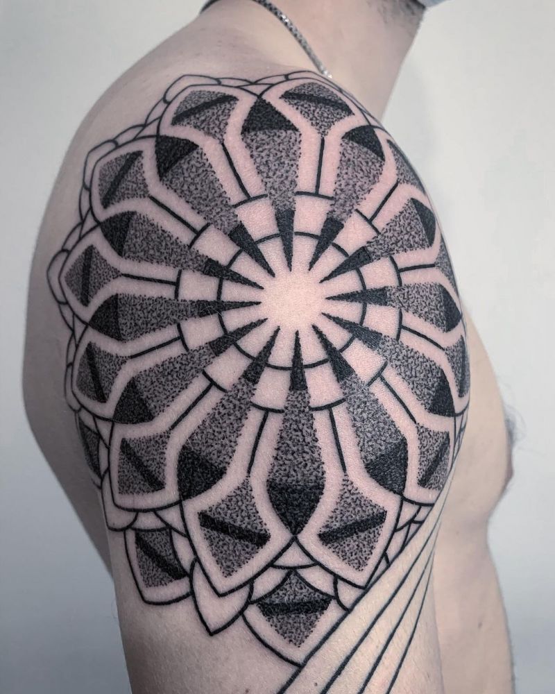 30 Sacred Geometry Tattoos You Will Love