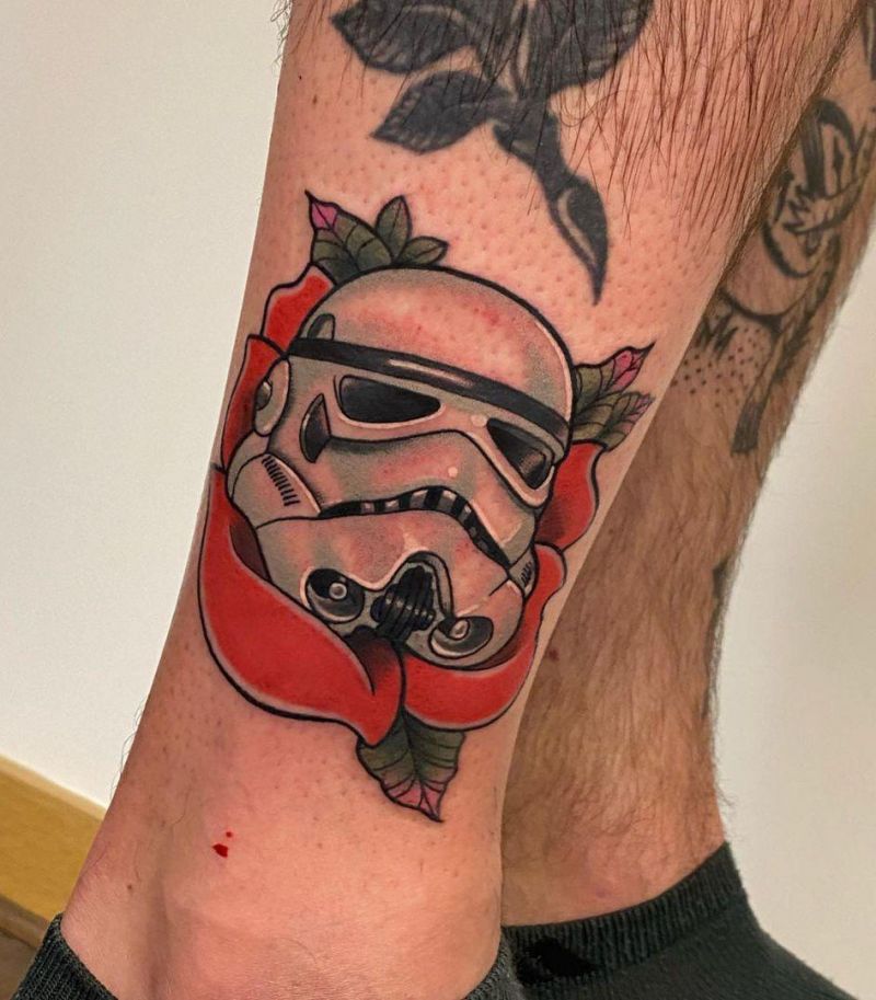 30 Excellent Storm Trooper Tattoos to Inspire You