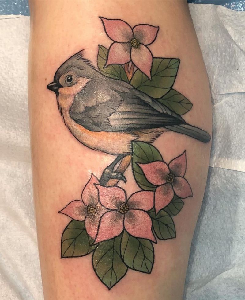 30 Pretty Titmouse Tattoos You Must Try