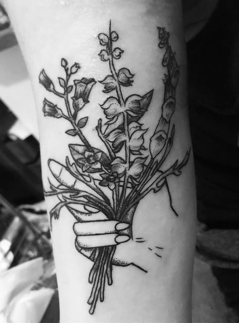 30 Pretty Wolfsbane Tattoos You Will Love