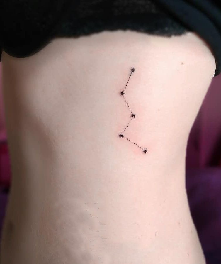 30 Pretty Cassiopeia Tattoos You Must Love