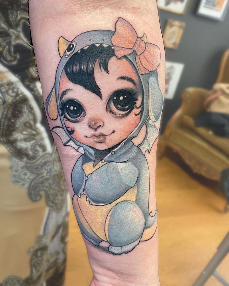 30 Pretty Doll Tattoos You Must Try