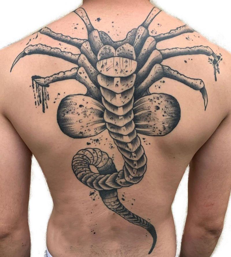 30 Pretty Giger Tattoos You Will Love