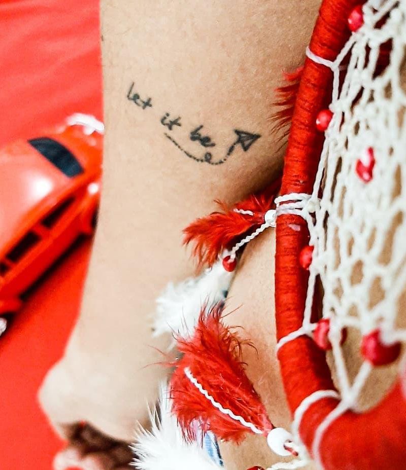 30 Pretty Let It Be Tattoos for Your Inspiration