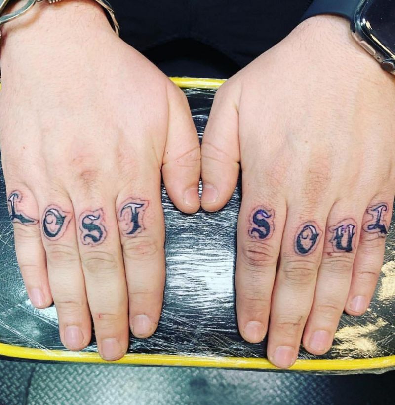 24 Pretty Lost Soul Tattoos You Will Love