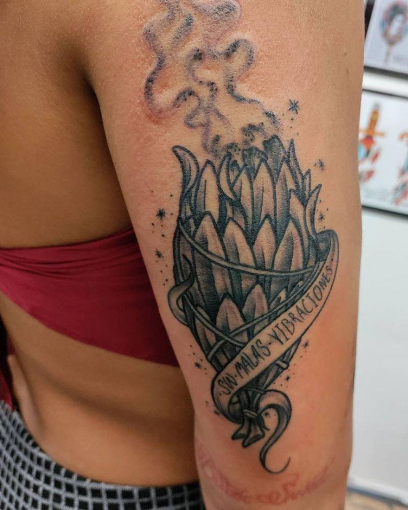 30 Pretty Sage Tattoos Make You Attractive