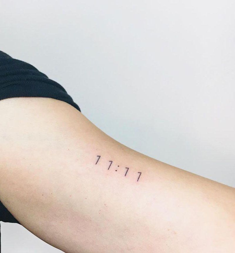 30 Pretty 11:11 Tattoos You Must Love