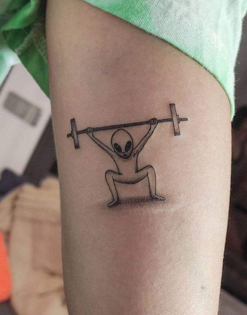 30 Unique Alien Tattoos You Can Copy