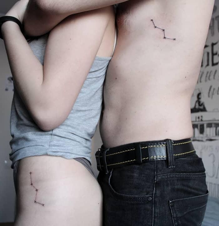 30 Pretty Cassiopeia Tattoos You Must Love