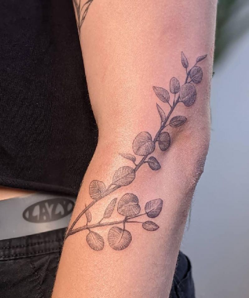 30 Pretty Eucalyptus Tattoos You Must Try