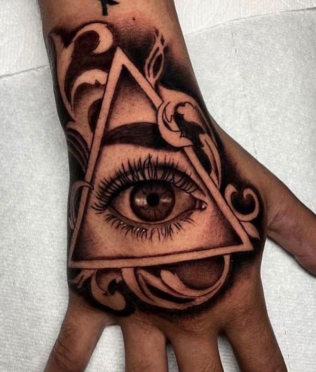 30 Pretty Hand Tattoos You Must Love