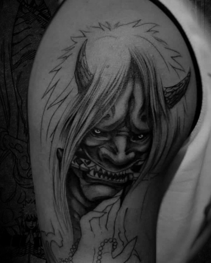 30 Unique Hannya Tattoos You Must Try