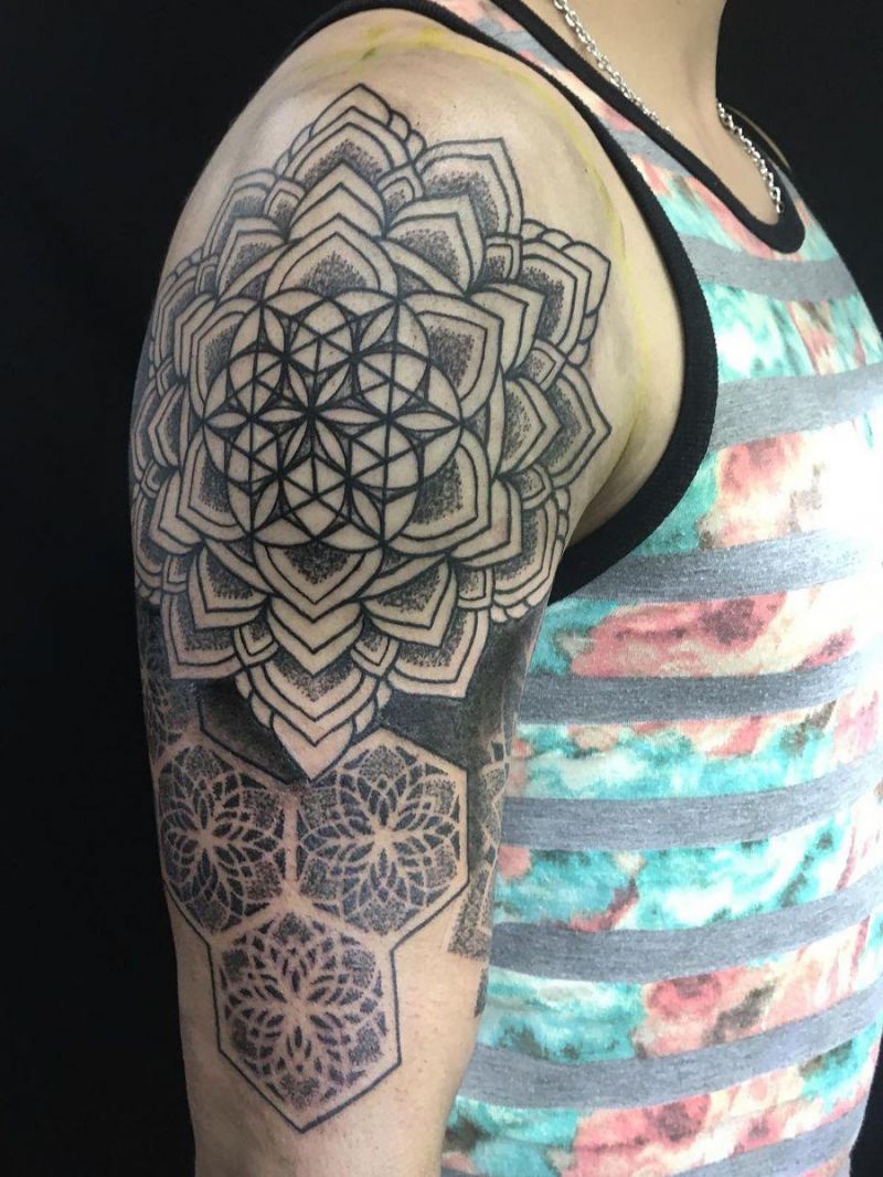 30 Sacred Geometry Tattoos You Will Love