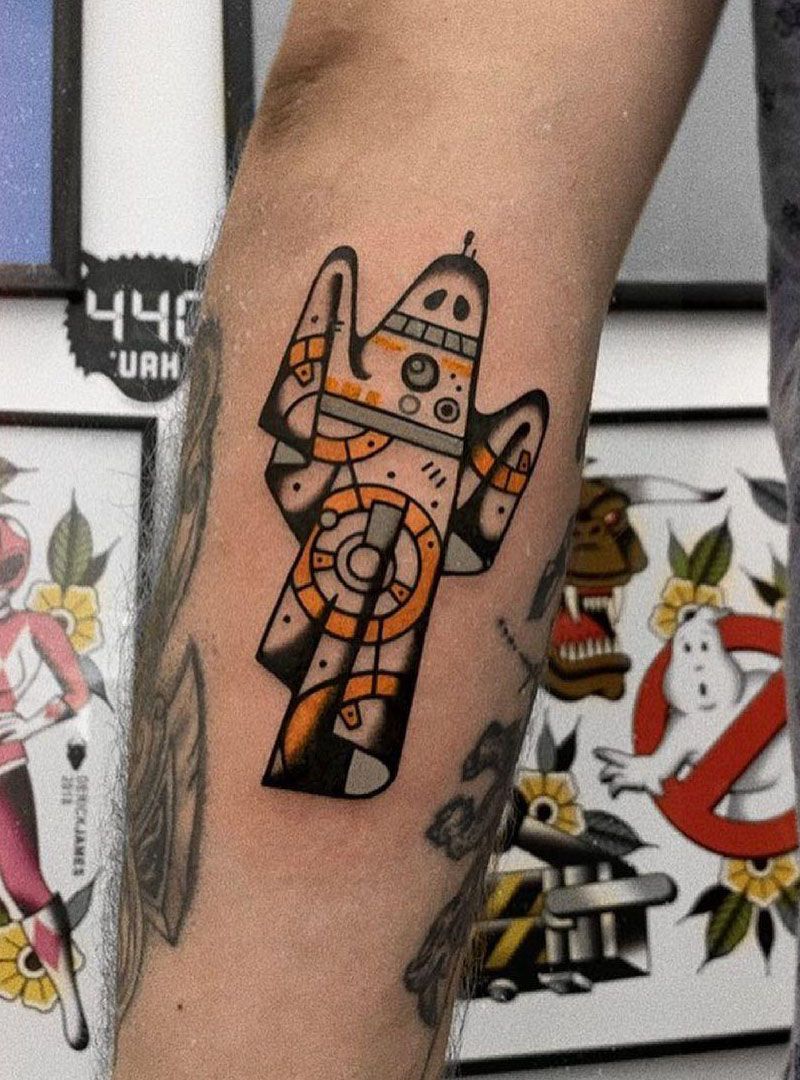 30 Pretty Star Wars Tattoos for Your Inspiration