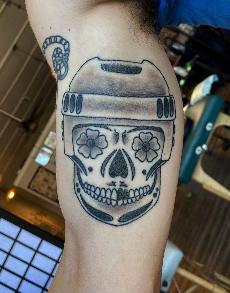 30 Pretty Sugar Skull Tattoos You Will Love